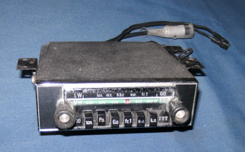 Autoradio ancien itt - ,