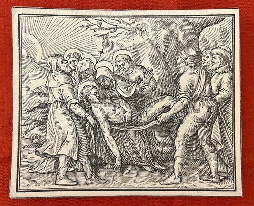 Gravure ancienne - gravure, de