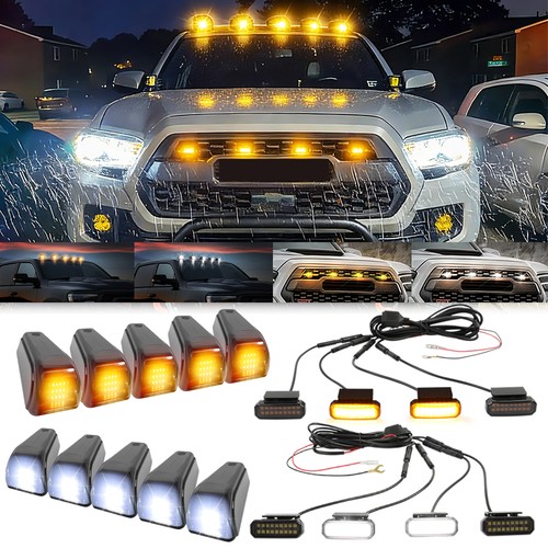 Front raptor style led grille - front,