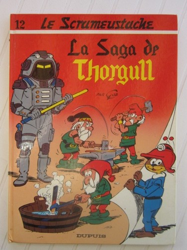Scrameustache tome la - 12,