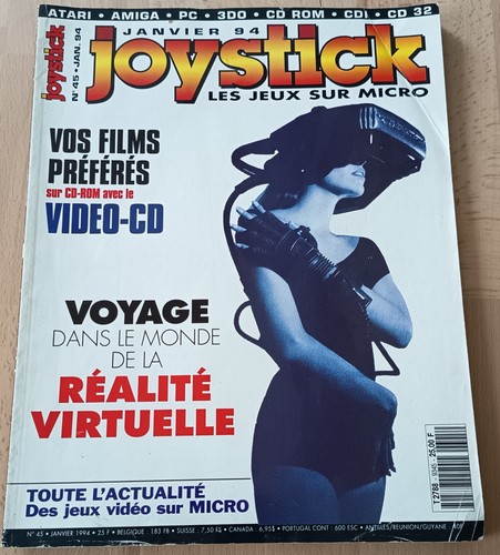 Magazine joystick 45 janv - magazine,