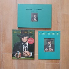 MOEBIUS TT MISTER  BLUEBERRY  LOT numéroté signé +  dossier de presse