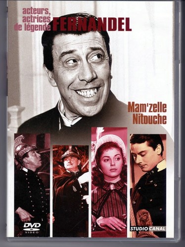 Dvd mam zelle - nitouche, (1953)