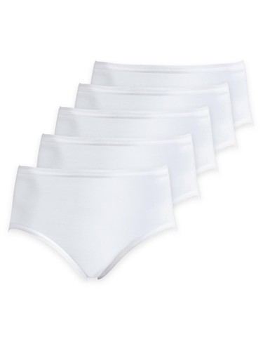 Lot culotte taille haute - 5,