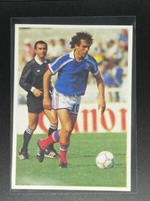 Michel platini 1985 image card - michel,