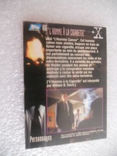 carte x files n°4 l'homme a
