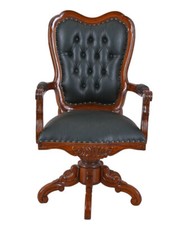 Chesterfield chaise pivotante - chesterfield,