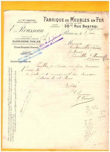 Paris usine meubles - paris, (xi°)