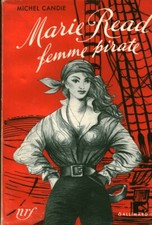 Livre ancien femme pirate