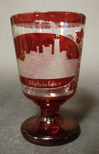 Coupe souvenir verre - coupe,
