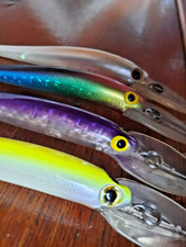 STORM DEEP THENDERSTICK  Madflash Series  12cm / 18gr ( lot de 4 )