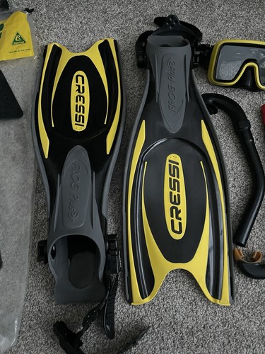 Cressi frog plus open heel - plus,