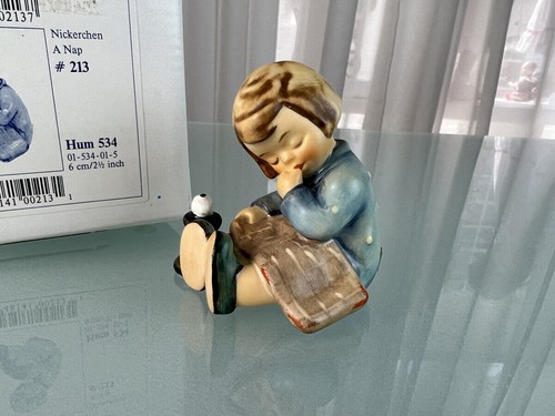 Figurine hummel 534 nap cm - hummel, 6,5