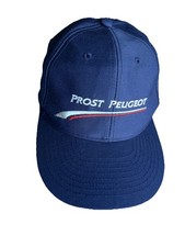 CASQUETTE CAPS HAT ALAIN PROST GRAND PRIX F 1 FORMULE 1 FORMULA ONE