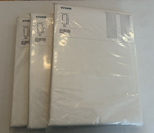NEW Ikea VIVAN White Curtain