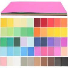 50 Sheets Papier Craft Couleur À Peindre Pour Enfants De Fabrication