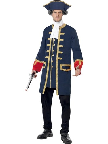 Pirate commander costume - pirate,