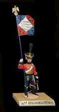 Porte drapeau ème régiment - ème,