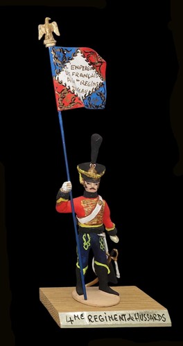 Porte drapeau ème - 4,
