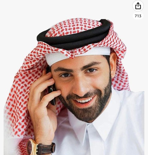 Grand foulard arabe shemagh
