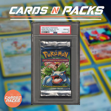 Booster Pokemon Set de Base Edition 1 PSA 10 Neuf scellé GEM MINT 🇫🇷🔥