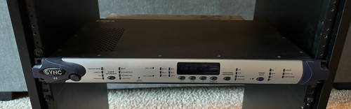 Avid pro tools sync - sync, hd