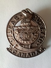 Rare Insigne 48th Highlanders