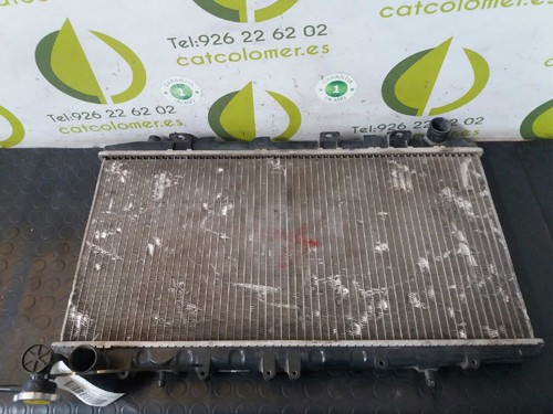 Radiateur eau pour nissan - radiateur, d´eau