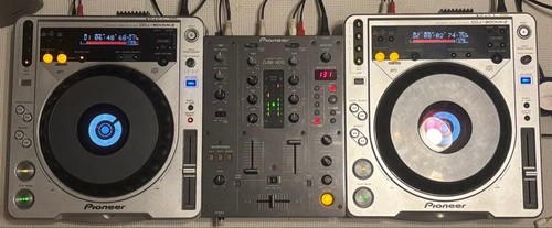Paire pioneer cdj 800mk2 - paire,