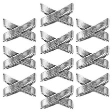  10 Pcs Accessoires Barbe