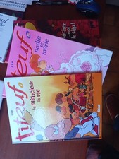 Vente Lots 9 BD "TITEUF"+4 Bonus 