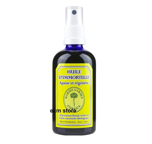 Huile immortelle corse 100 - d'immortelle,