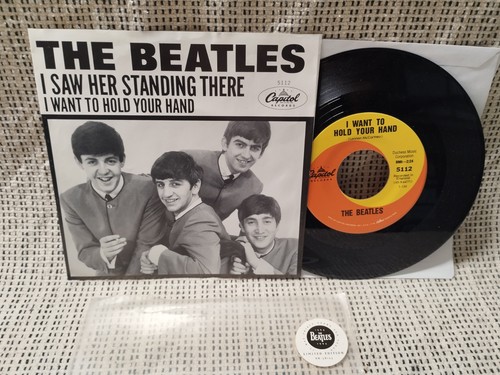 The beatles i saw her - 45,