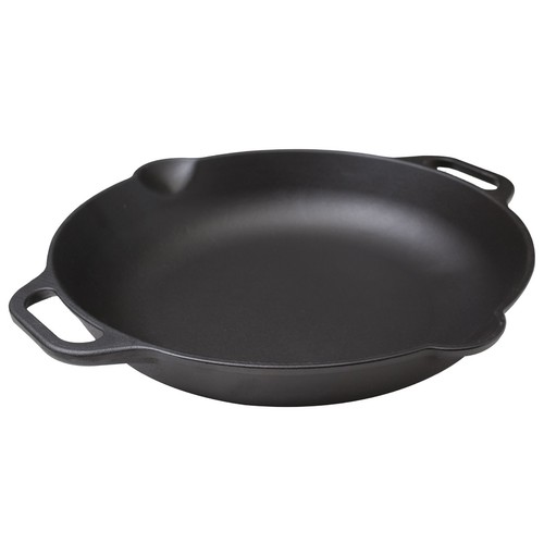 Poêle paella fonte - poêle, en