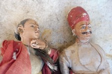 statuettes homme femme Inde