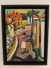 Tableau Original Henri AUTRAN