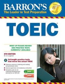 Barrons toeic with mp3 - barrons,
