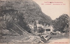 CPA luzenac exploitation de