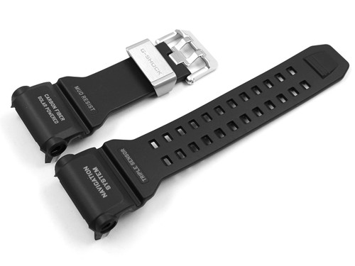 Casio bracelet noir fibre - bracelet, en