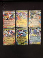 Lots De Cartes Pokémon Ex De MEGA Évolution Sorti de Booster