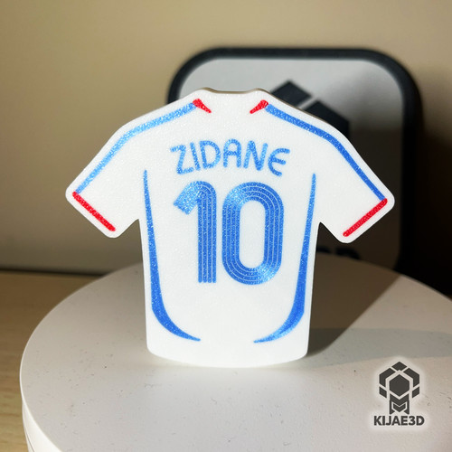 Magnet zidane 2006 - -,