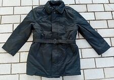 Veste d'officier hiver Marine UKRAINE militaire, noir  t.52-4 ( XL/ XXL )