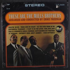Mills Brothers : Ces Sont Les Mills Brothers DOT 12" LP 33 RPM Scellé