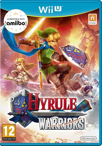 Hyrule warriors wii jeu - hyrule,