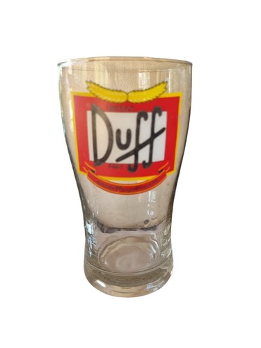 Verre vraie bière duff - vraie,