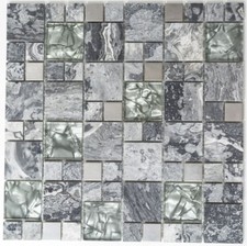 Mosaïque combi translucide
