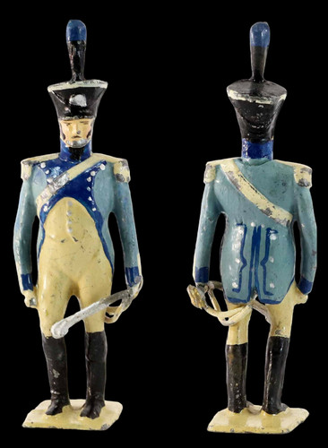 Vertunni figurine officier - figurine,
