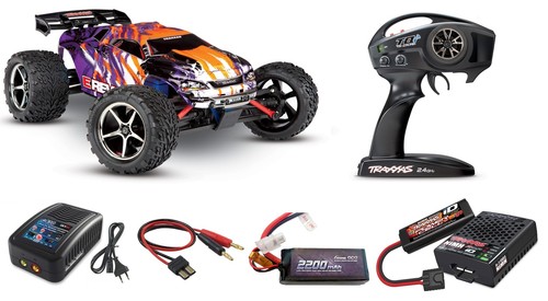 Traxxas 71076 revo - traxxas, vxl