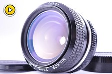 Objectif Nikon neuf Nikkor 28 mm F/3,5 non Ai à mise au point manuelle [ pres...