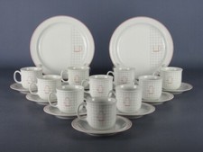 MITTERTEICH Service De Café 'Design 1970 Nicole Porcelaine Moderniste